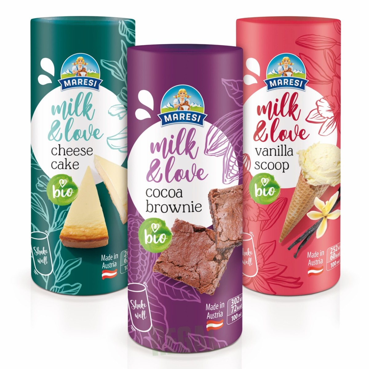 Produktabbildung MARESI Milk&amp;Love