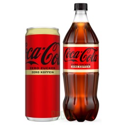 Coca-Cola zero Zucker zero Koffein