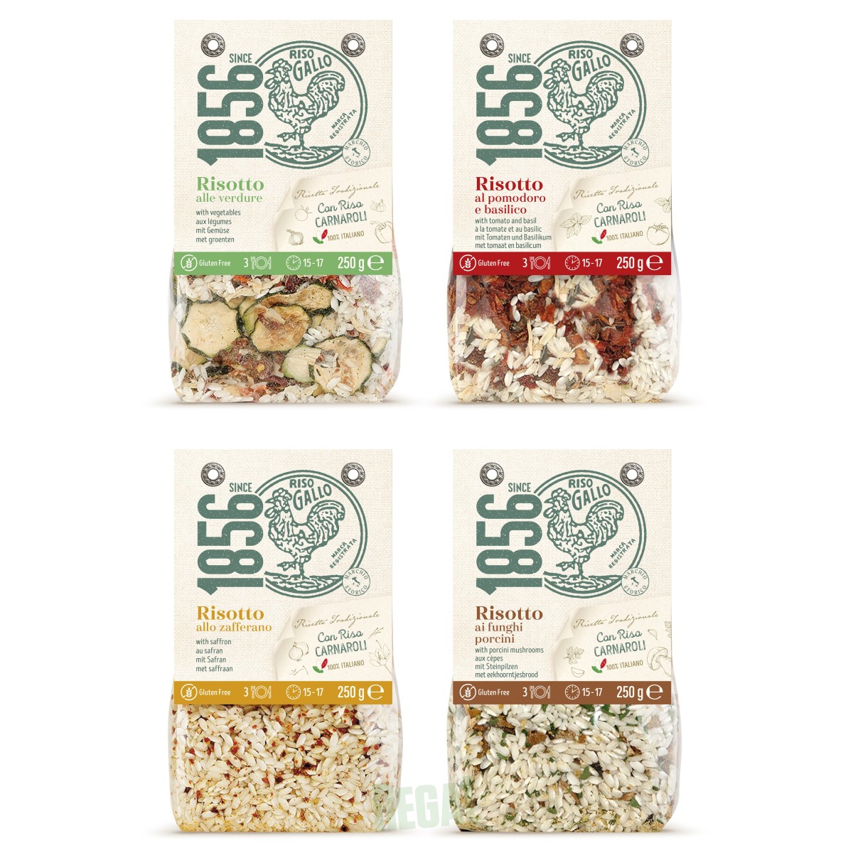 Produktabbildung Riso Gallo Carnaroli Risotto 1856