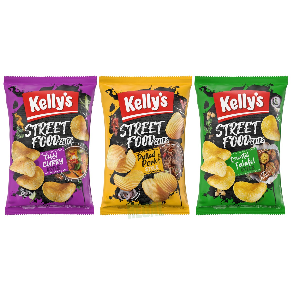 Produktabbildung Kelly’s Street Food Chips