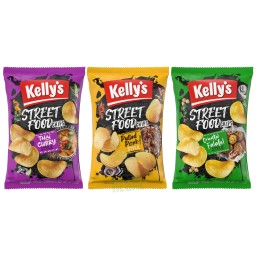 Kelly’s Street Food Chips