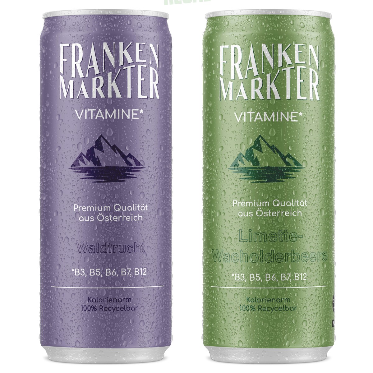 Produktabbildung Frankenmarkter Vitamine 0,33l Dose