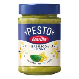 BARILLA PESTO  Basilico e Limone