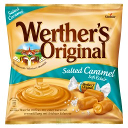 WERTHER’S ORIGINAL Soft Éclair Salted Caramel