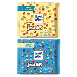 Ritter Sport Smarties® Limited Edition