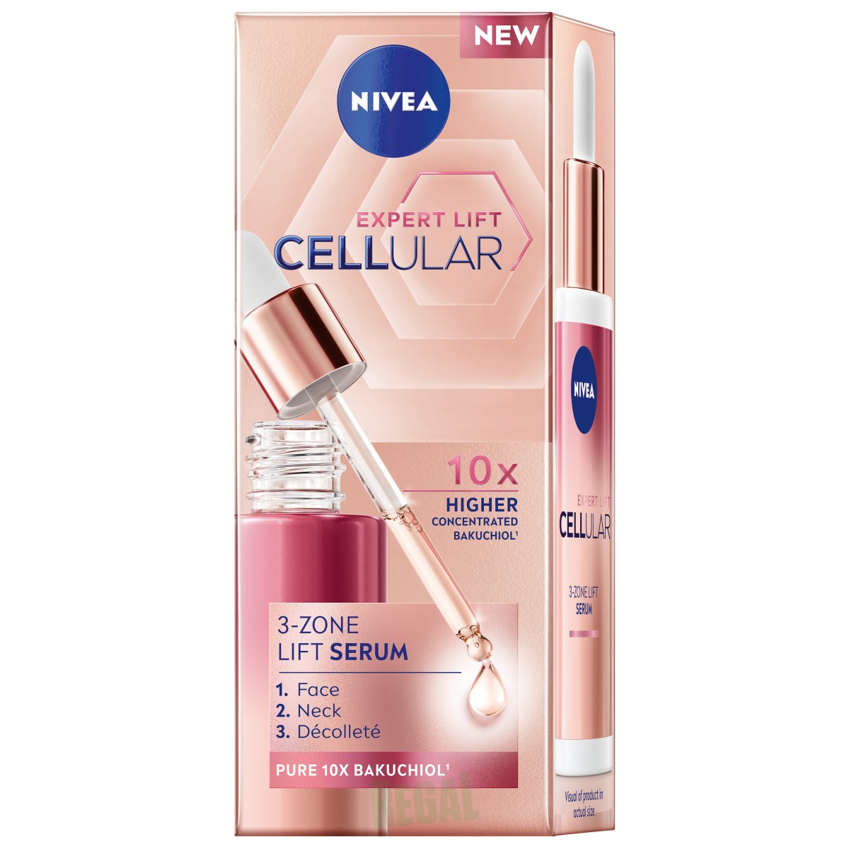 Produktabbildung NIVEA Cellular  Expert Lift 3-Zonen Lift Serum