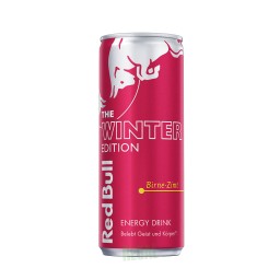 Red Bull Winter Edition: Birne-Zimt