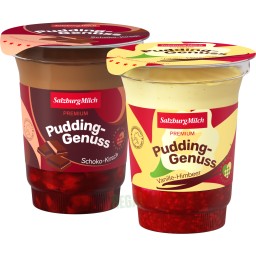 SALZBURGMILCH  Pudding-Genuss