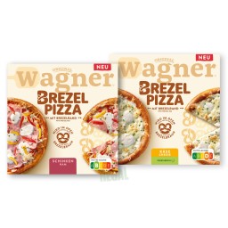 Wagner Brezel Pizza Käse