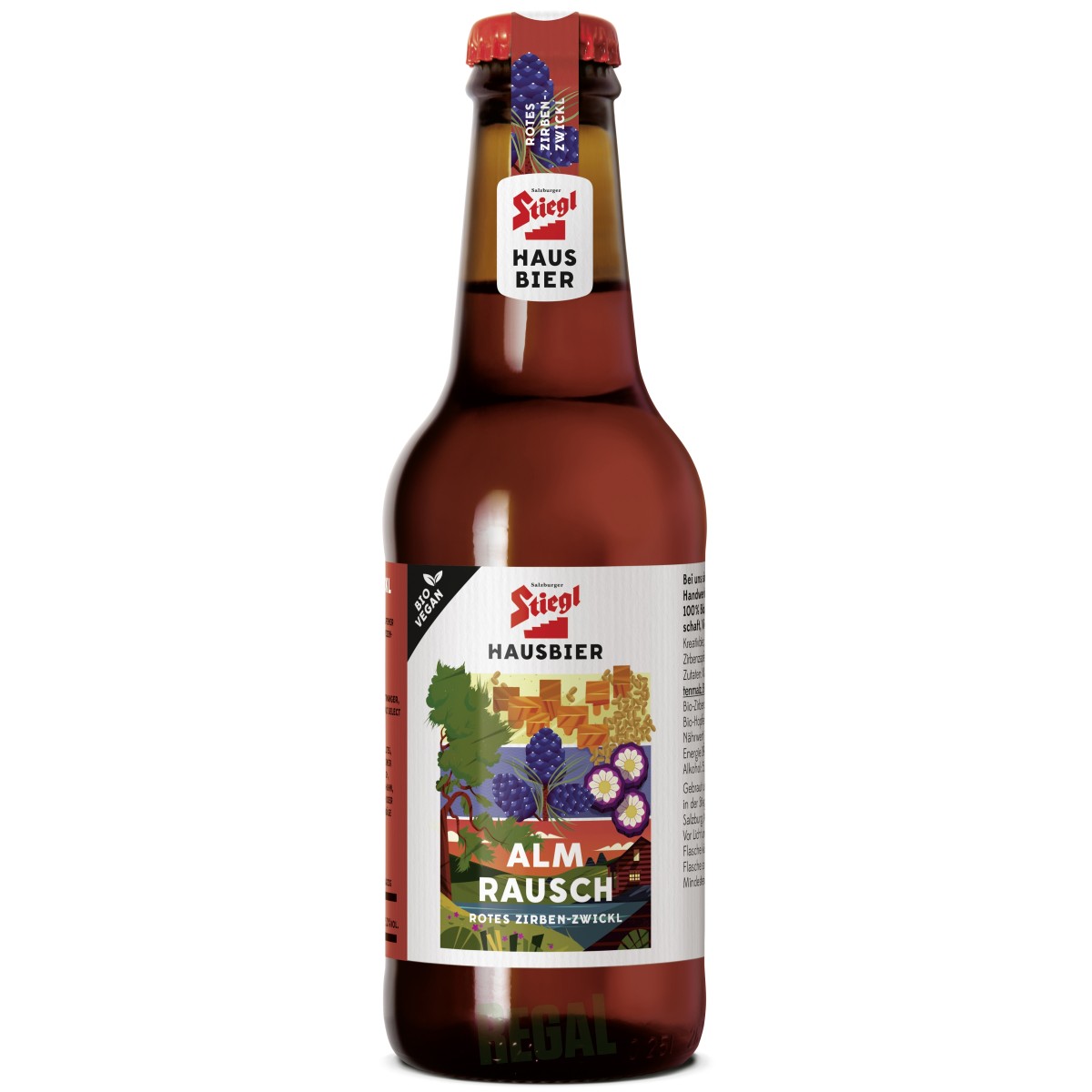 Produktabbildung Stiegl Hausbier Almrausch