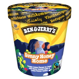 BEN & JERRY’S Sunny Honey Home