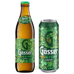 GÖSSER Biostoff Lager MW Ki