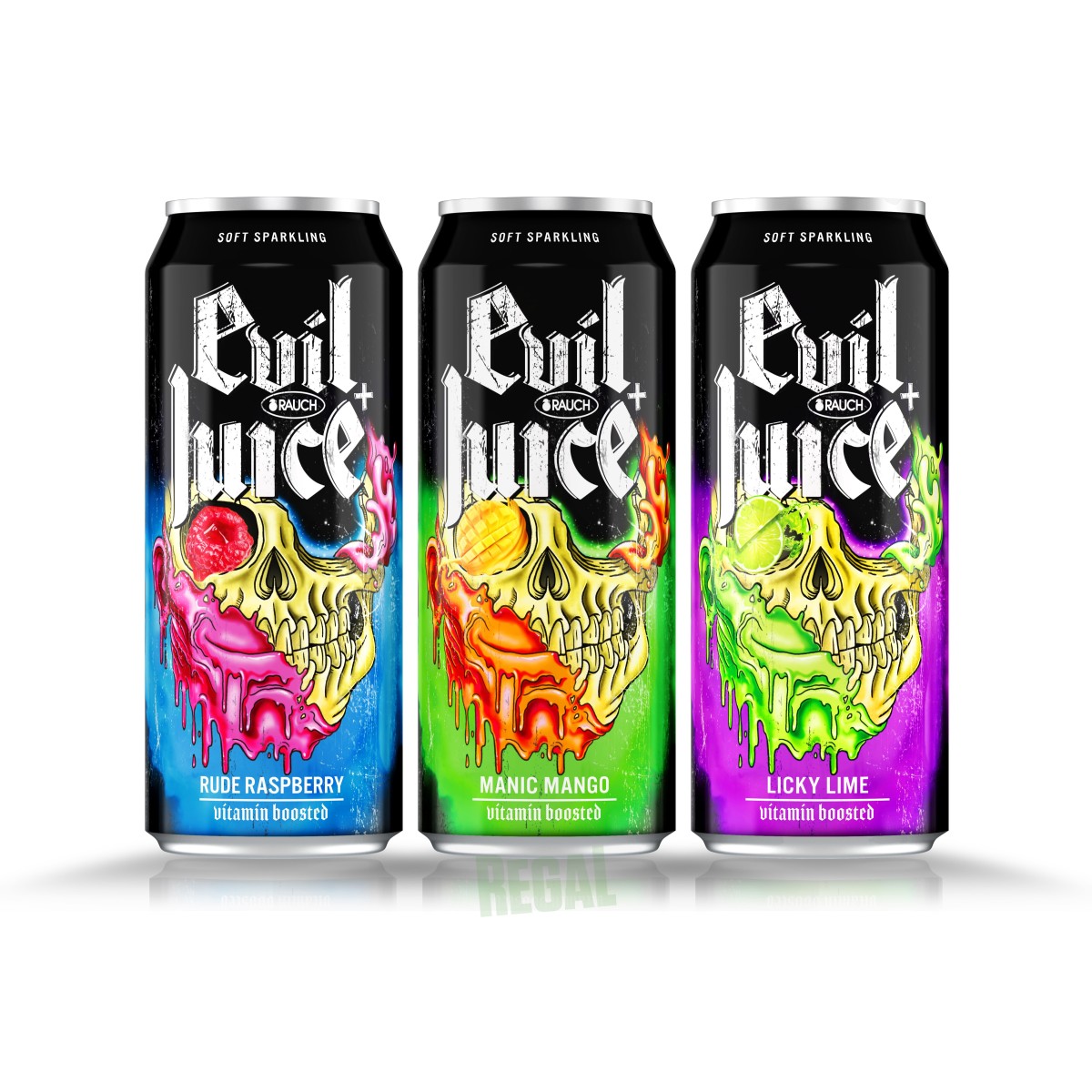 Produktabbildung Rauch Evil + Juice