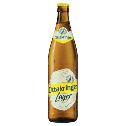 Ottakringer Lager in der kompakten 11er-City­kiste