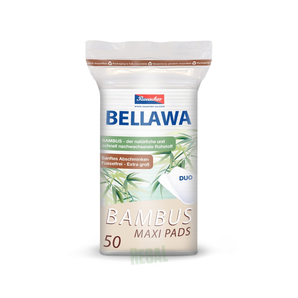 Produktabbildung BELLAWA Bambus Maxi Pads