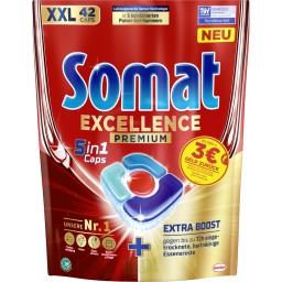 SOMAT Excellence Premium 5 in 1 Caps 