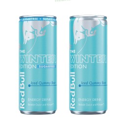 Red Bull Winter Edition Iced Gummy Bear