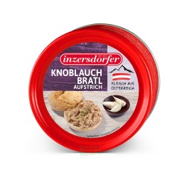 Inzersdorfer Knoblauchbratl Aufstrich