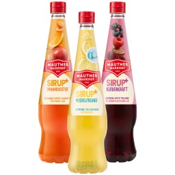 Mautner Markhof Sirup+