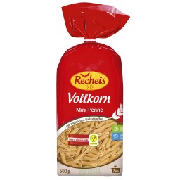 Recheis Vollkorn Mini Penne