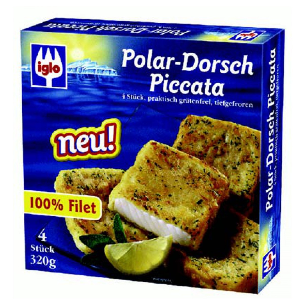 Produktabbildung iglo Polar-Dorsch Piccata