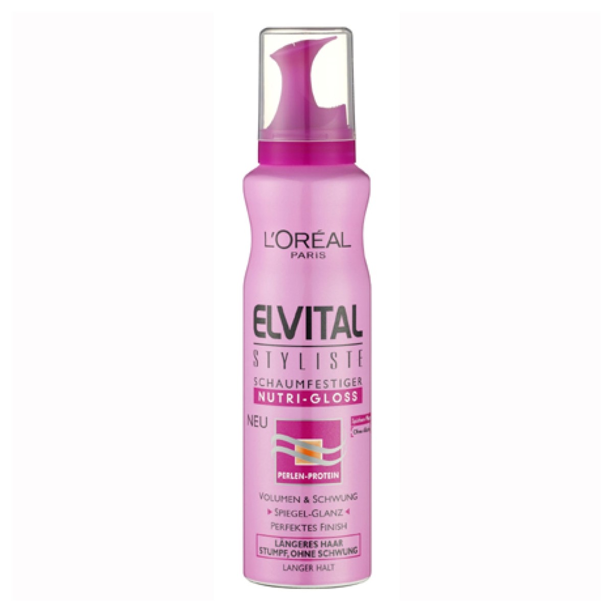 Produktabbildung L’Oréal Paris ELVITAL Nutri Gloss Schaumfestiger