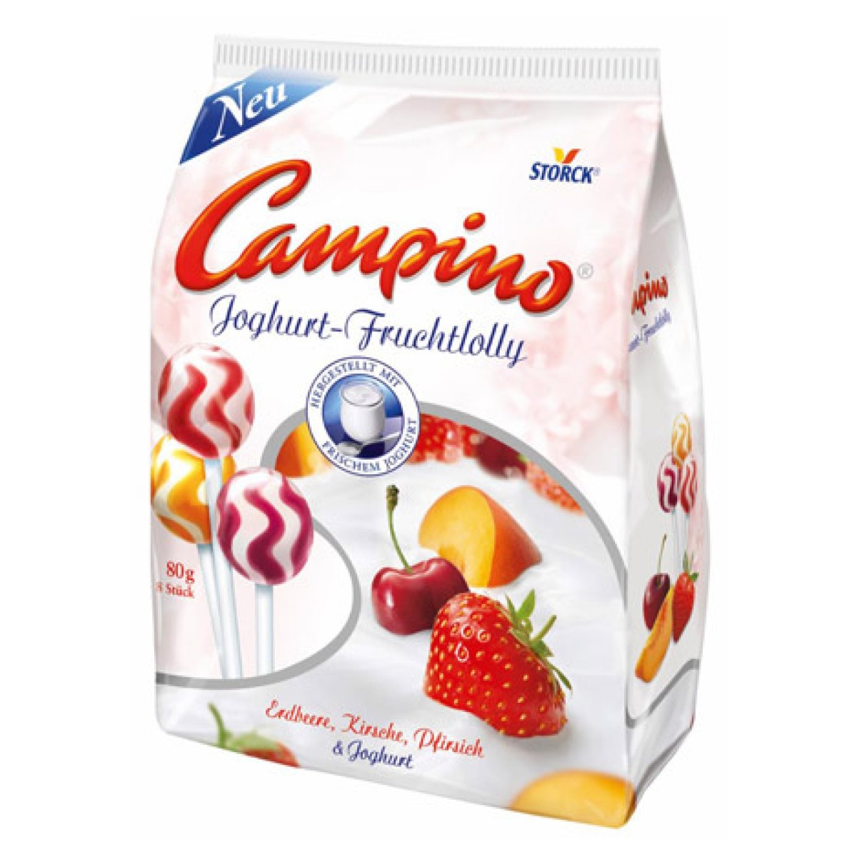 Campino Joghurt-Fruchtbonbons → REGAL