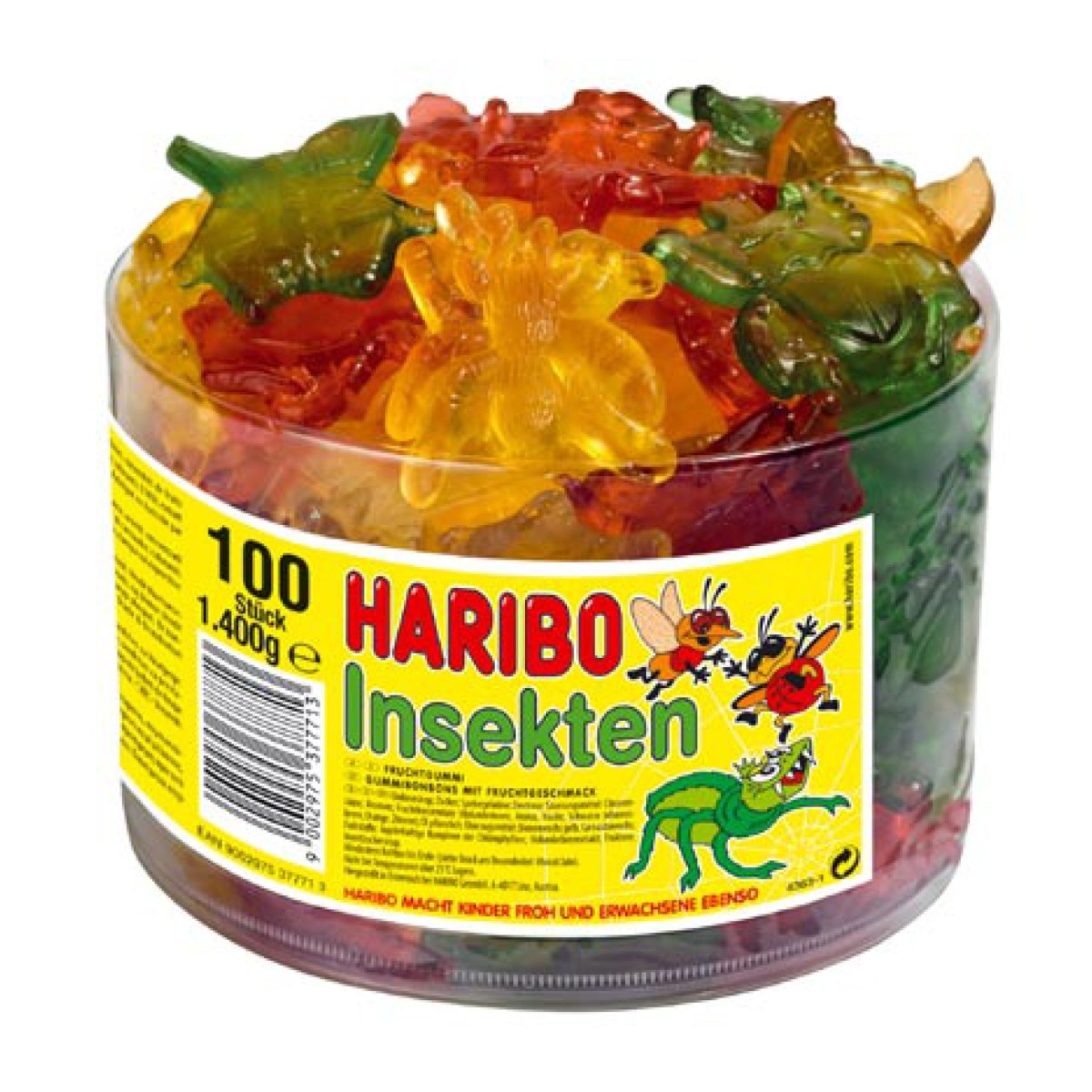 Sind in Haribos Insekten drin?