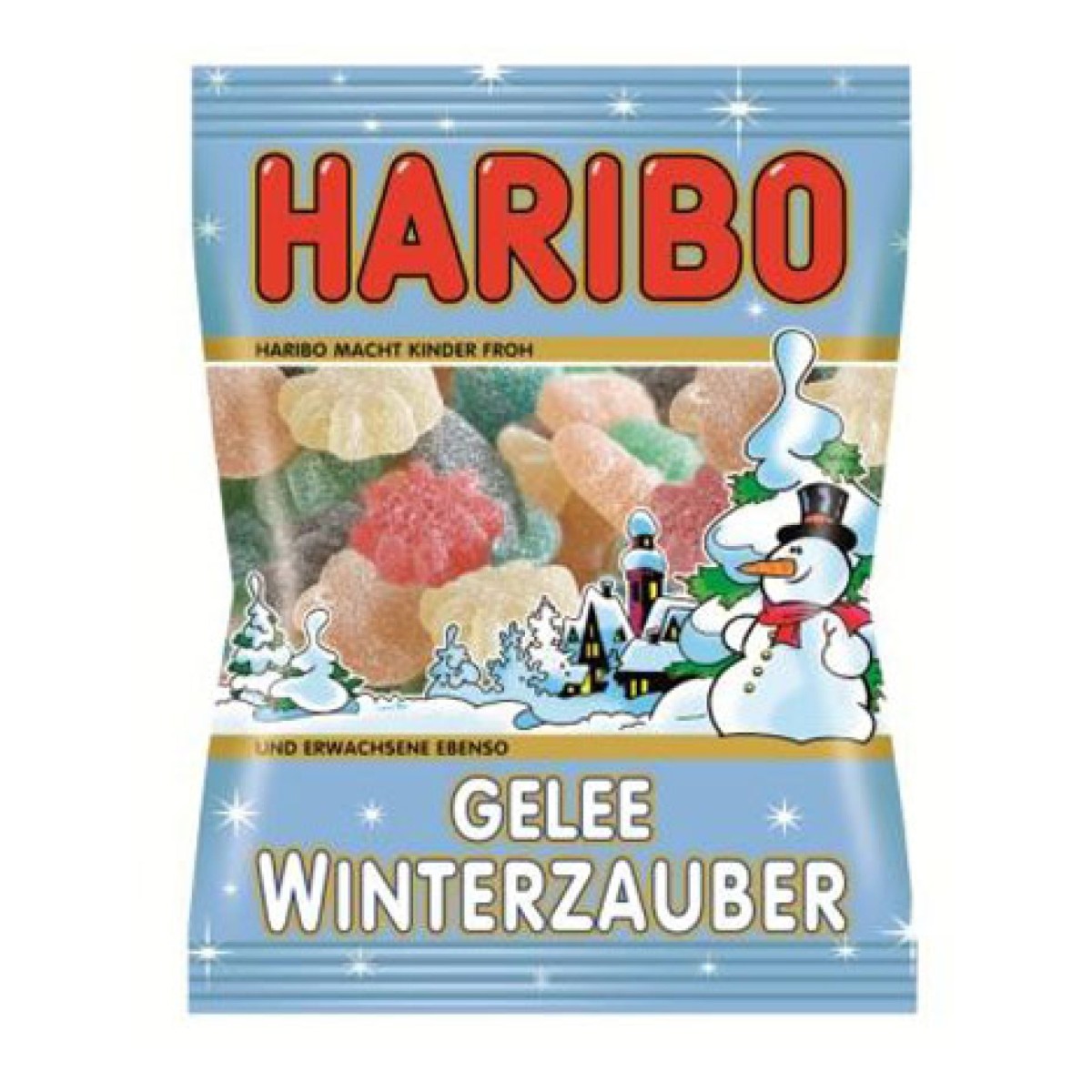 Produktabbildung HARIBO Gelee Winterzauber