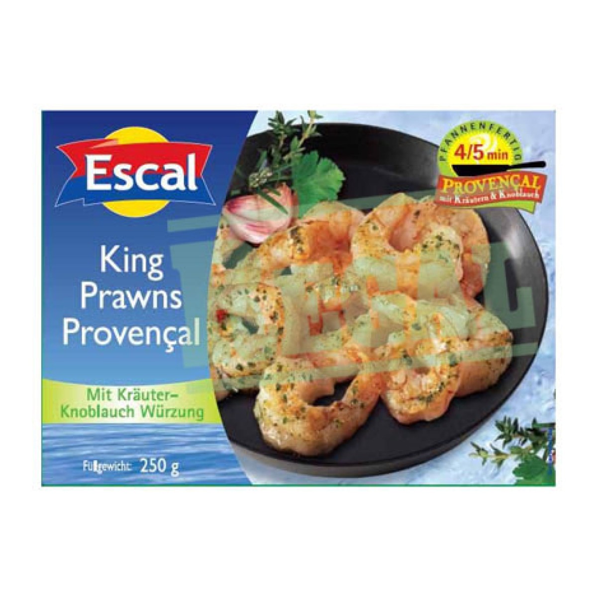 Produktabbildung Escal King Prawns Proven&ccedil;al