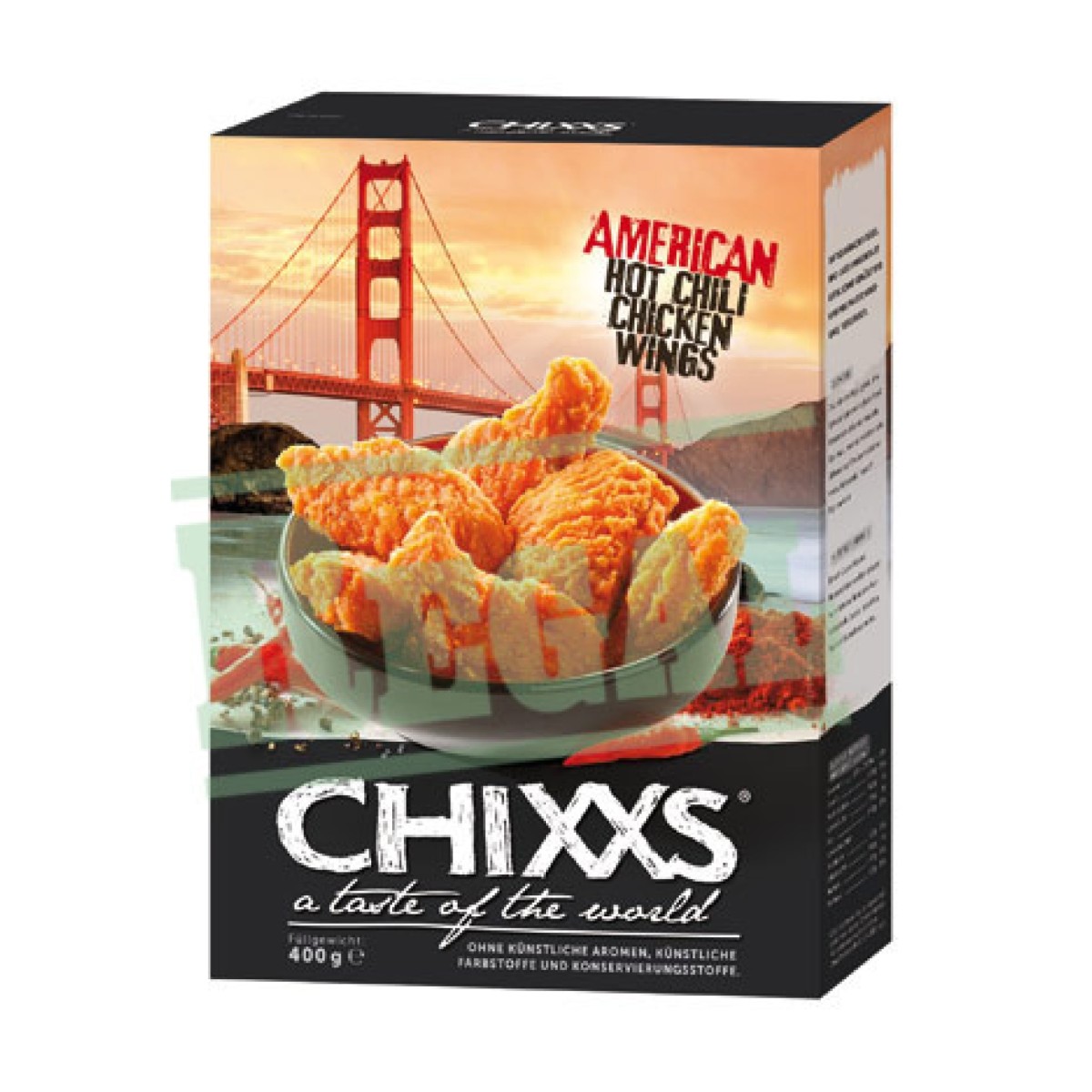 → American REGAL Hot Wings Chicken Chili CHIXXS