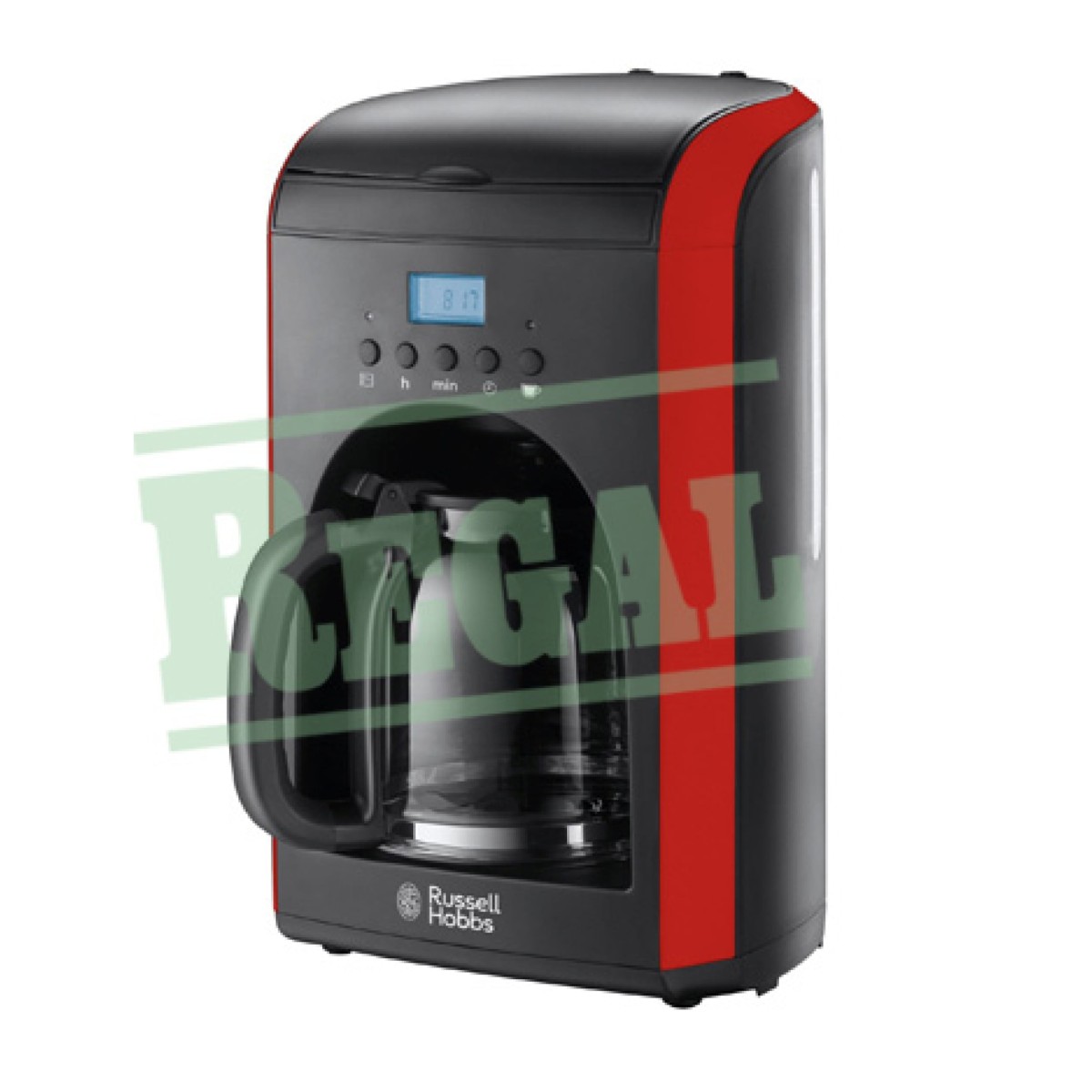 Russell Hobbs Desire Digitale Glas-Kaffeemaschine → REGAL