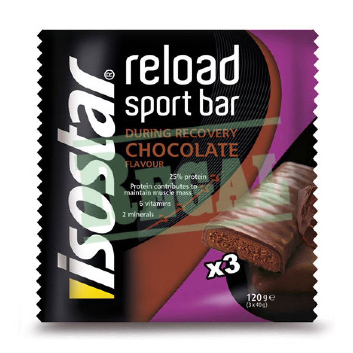 ISOSTAR AFTER SPORT RELOAD Riegel → REGAL