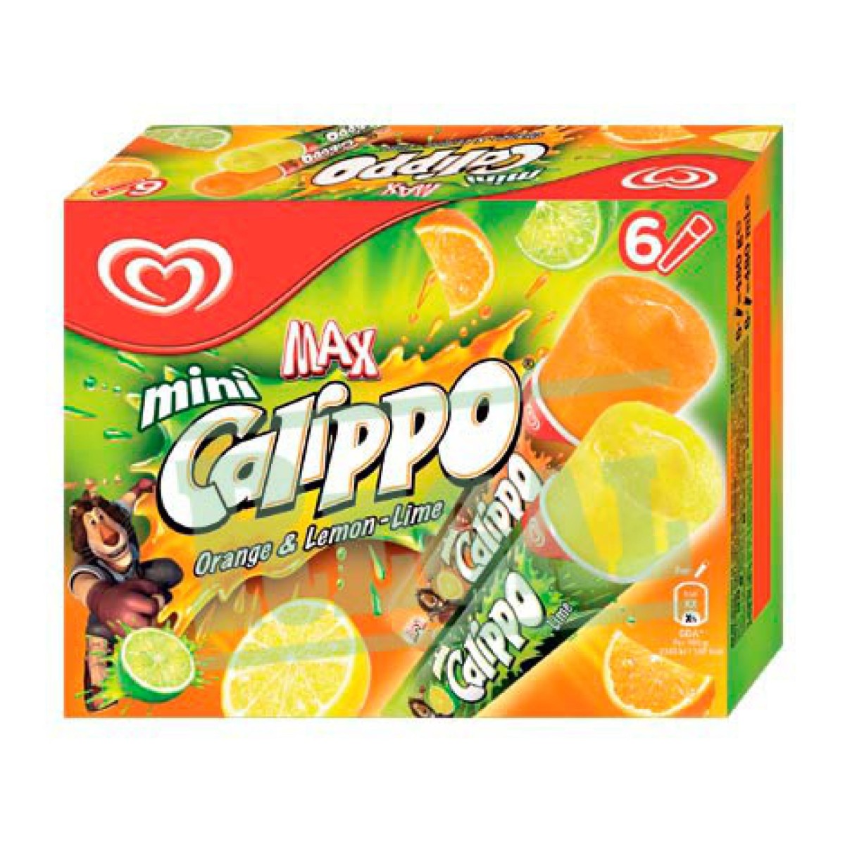 Produktabbildung ESKIMO 6 Calippo Mini