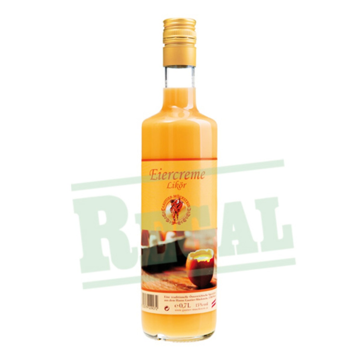Gautier Mückstein Eiercreme Likör → REGAL