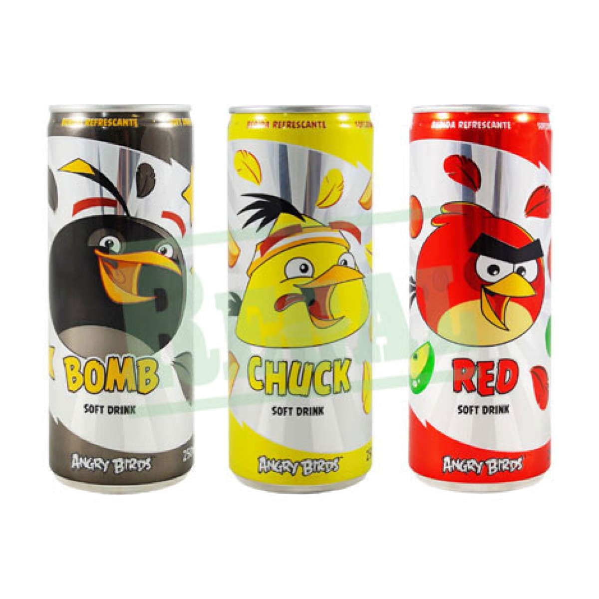 Produktabbildung Angry Birds Soft Drinks