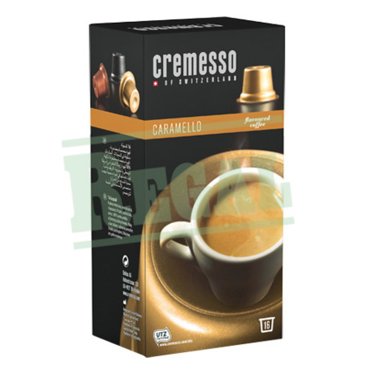 Produktabbildung cremesso Caramello