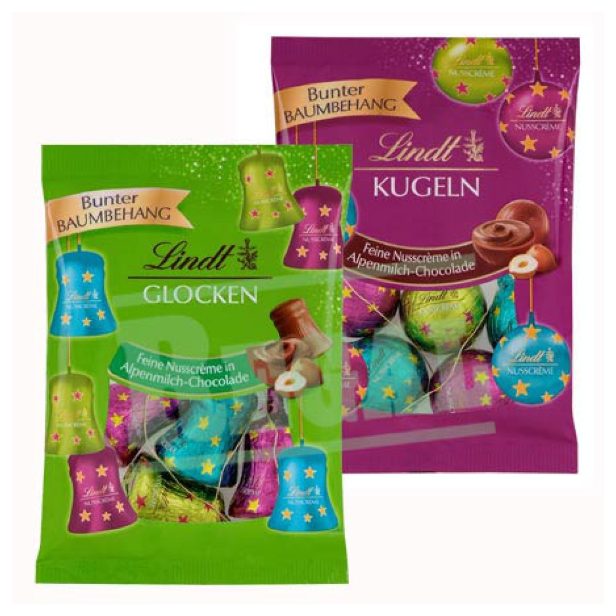 Lindt Baumbehangs-Kugeln und -Glocken → REGAL