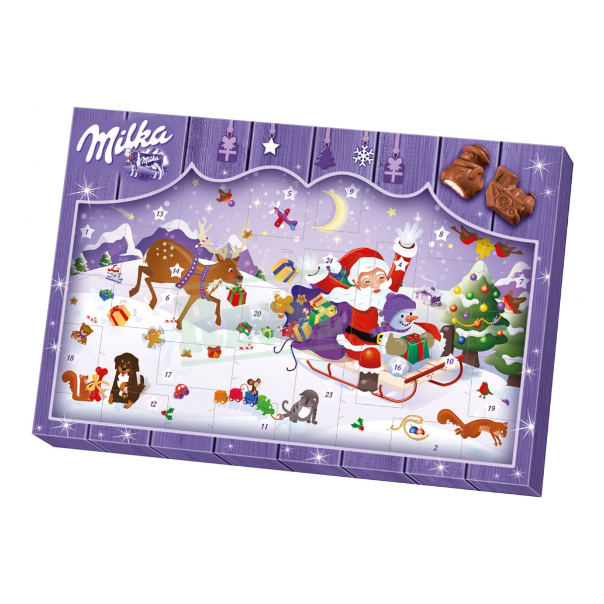 Milka Adventskalender → REGAL