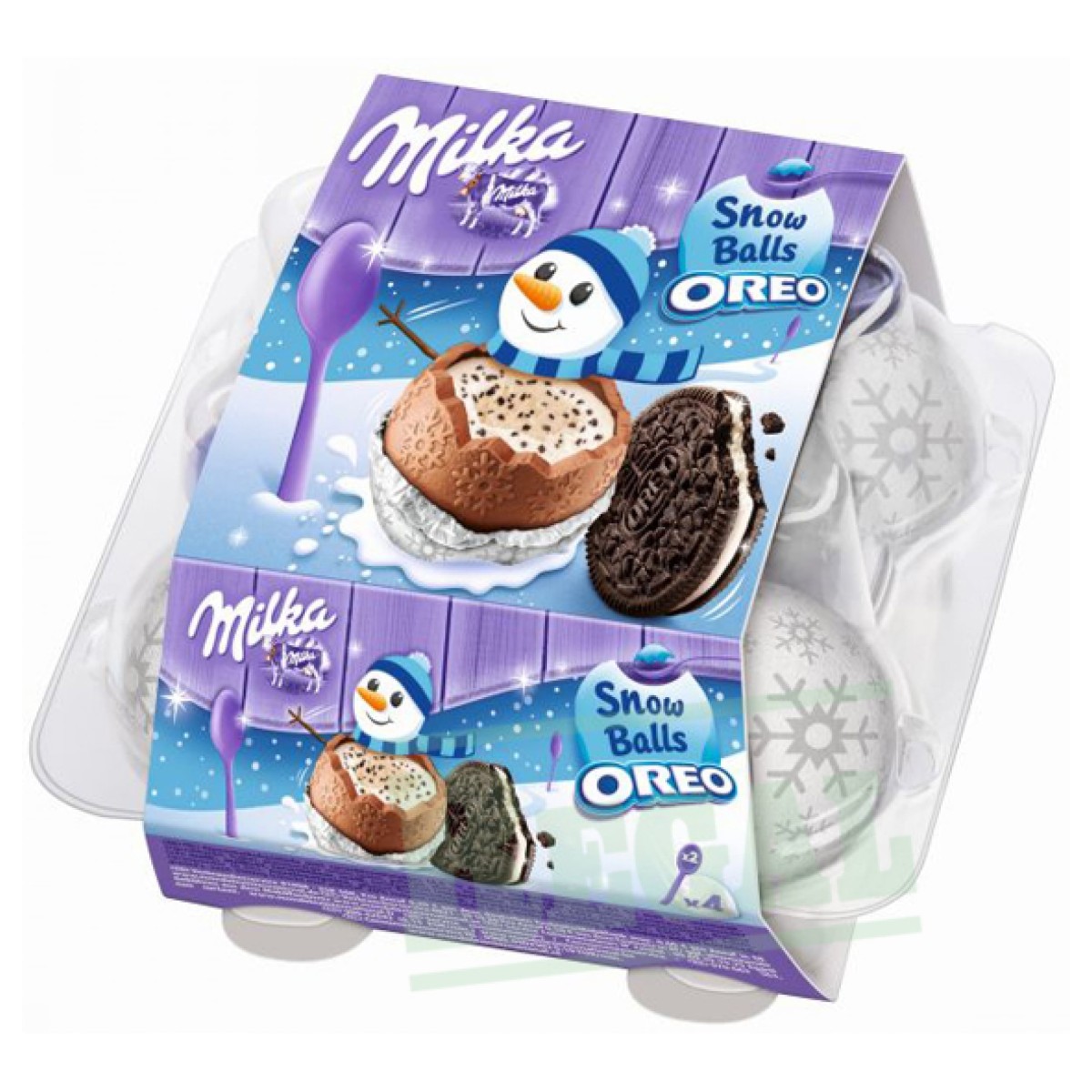 Produktabbildung Milka Snowballs Oreo