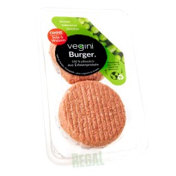 vegini Burger roh