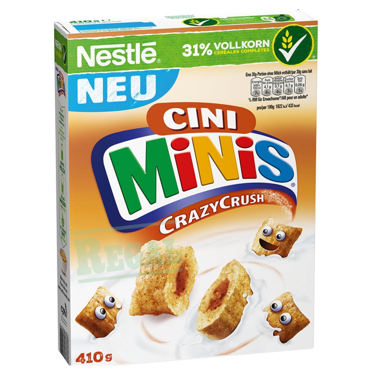 Produktabbildung Nestlé CINI MINIS Crazy Crush