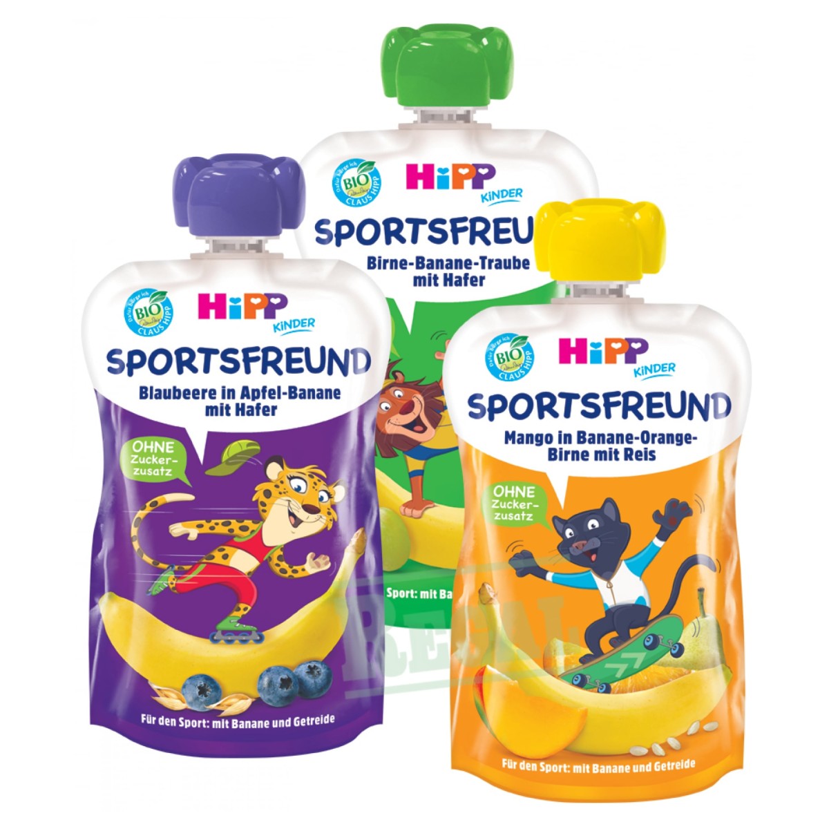 Produktabbildung HiPP Kinder Sportsfreund