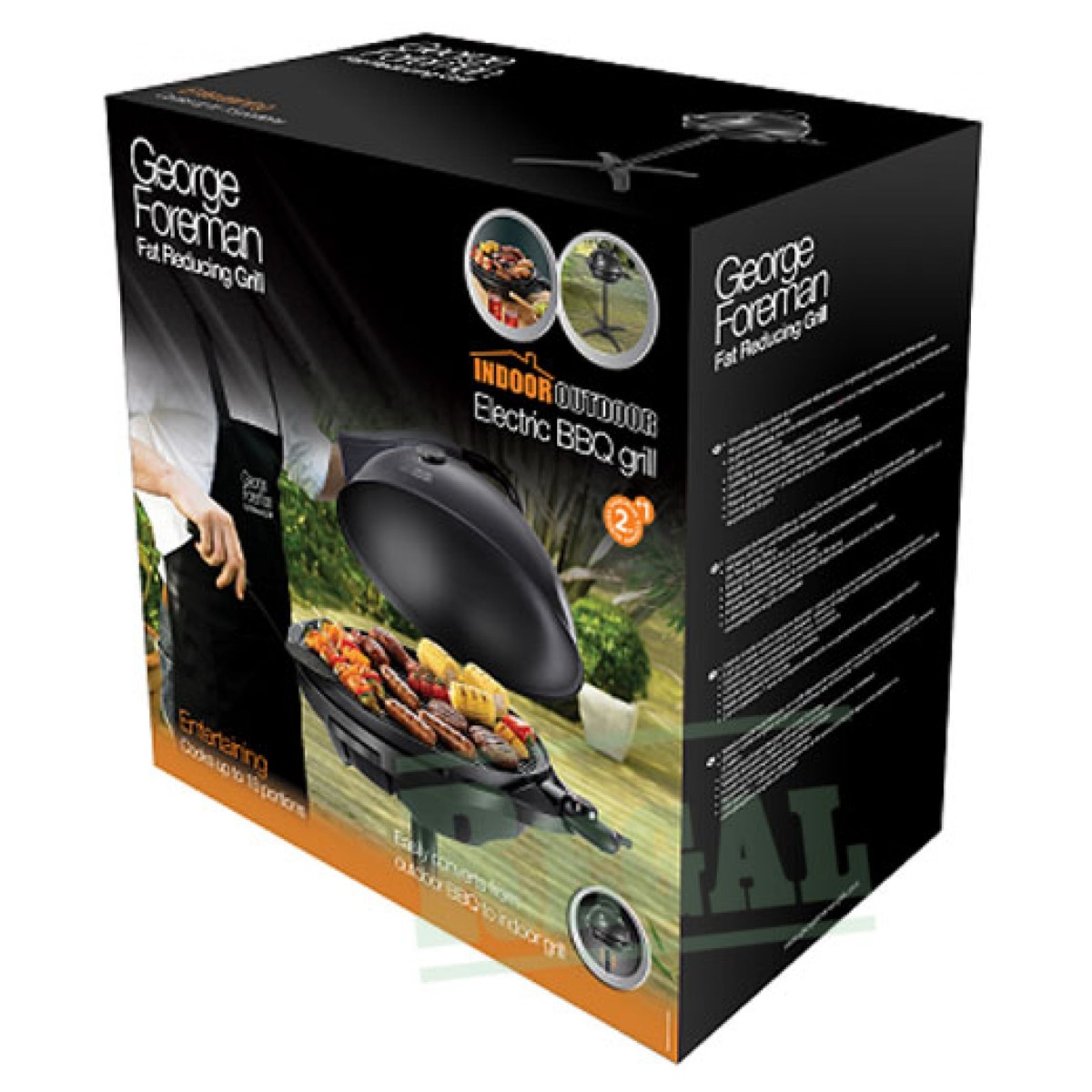 Russell Hobbs & George Foreman Universal Grill (22460-56) → REGAL