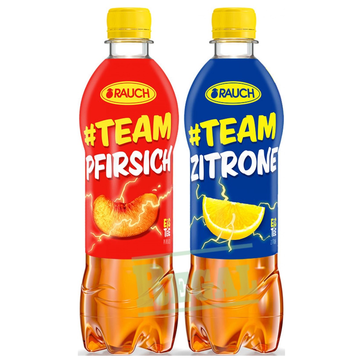 Produktabbildung Rauch Team Pfirsich vs. Team Zitrone