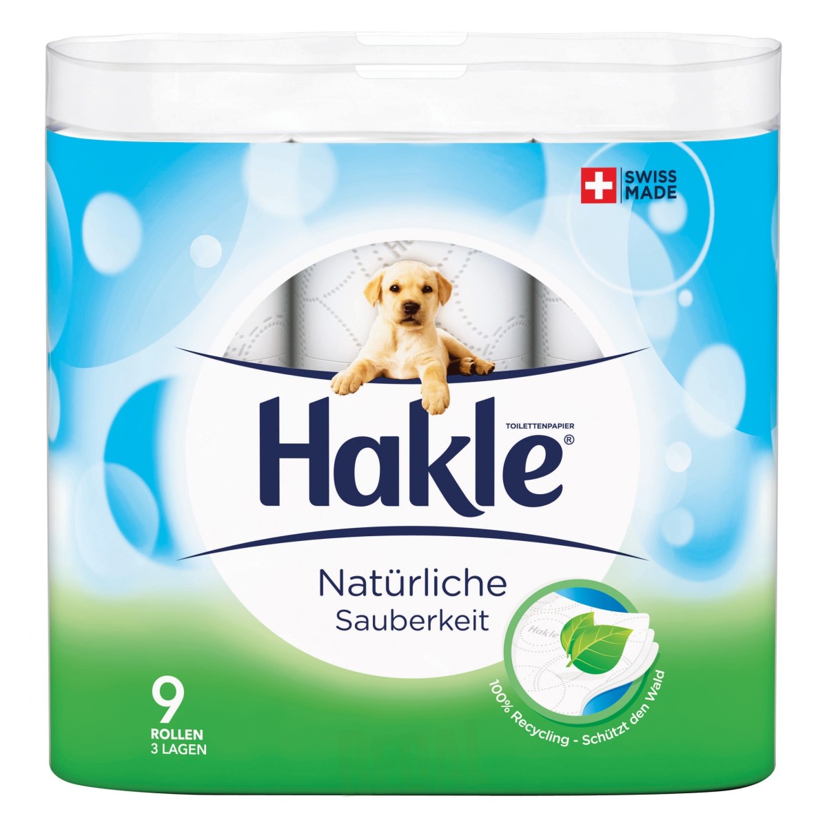 Produktabbildung Hakle Natürliche Sauberkeit