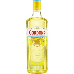Gordon’s Sicilian Lemon Distilled Gin  