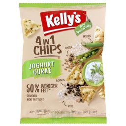 Kelly’s 4in1 Chips Joghurt Gurke 