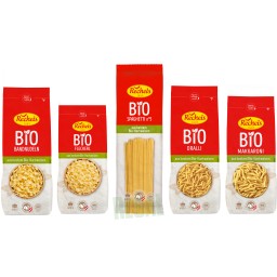 Recheis Bio Spaghetti in der Papierverpackung