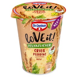 Dr. Oetker loVEit! pflanzlicher Pudding Grieß Natur